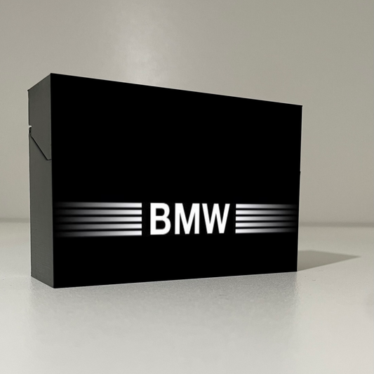 A  BMW