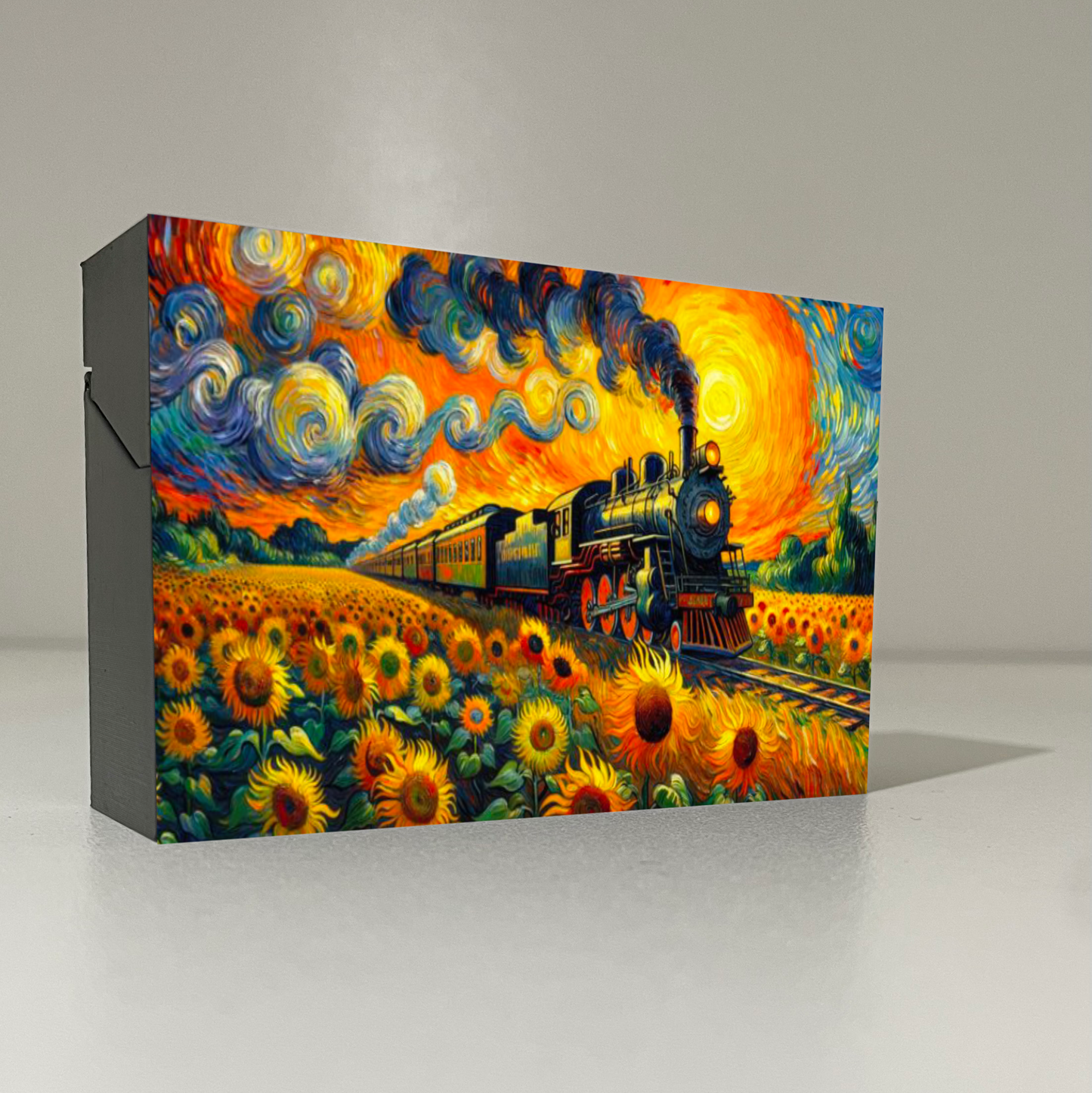 A VAN GOGH VONAT